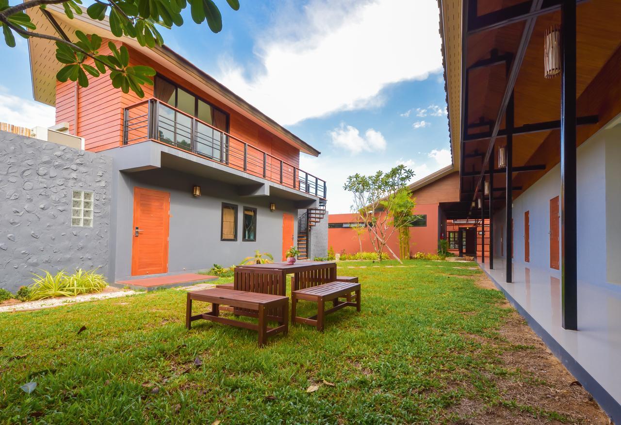 Sirinsamui Boutique Hostel Choeng Mon Exterior foto