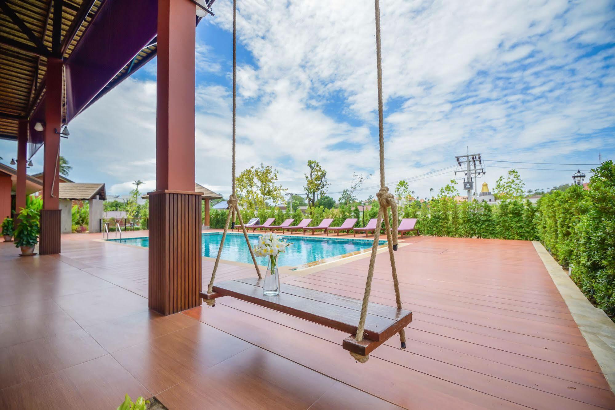 Sirinsamui Boutique Hostel Choeng Mon Exterior foto